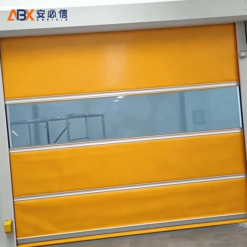 阿克苏地区软帘快速门