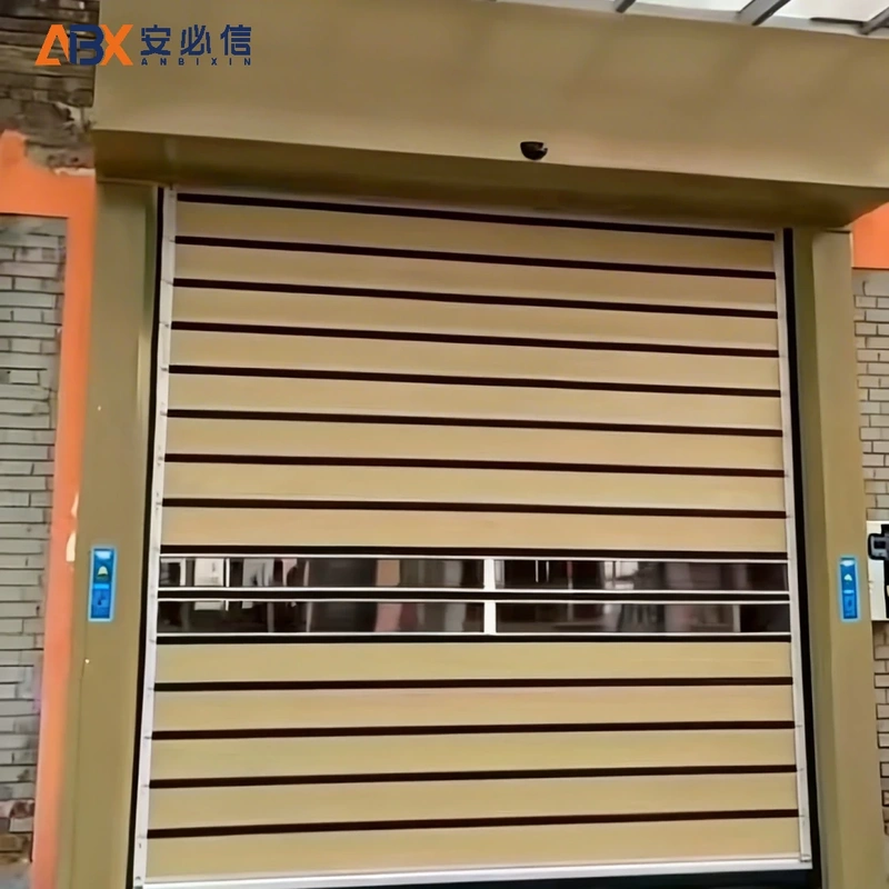 阿克苏地区PVC高速卷帘门